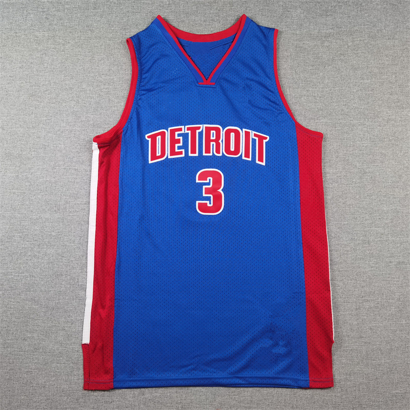 ลูกสูบเบนใหญ่เบอร์ 3 Ben WALLACE Retro Blue WALLACE Strawball jerseysmen