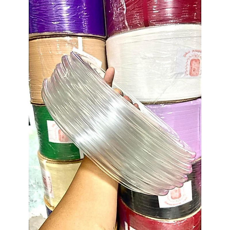 {สินค้าพร้อมส่ง}สายยางขนาด8x9ทำหูกระเป๋า1กิโล