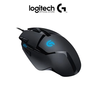 【Free Gift · While Stocks Last】Logitech G402 Hyperion Fury FPS Gaming Mouse 4,000 DPI ( เมาส์เกมมิ่ง สำหรับเกม FPS ปุ่มมาโคร 8 ปุ่ม )