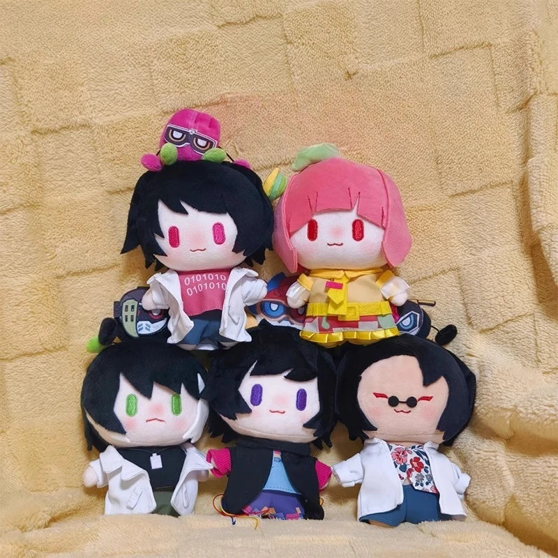 20 ซม.Anime Rider Exaid Emu Parado Kawaii คอสเพลย์ผ้าฝ้ายตุ๊กตา DIY เปลี่ยนชุดน่ารัก Soft Plushies ของเล่นตัวเลขแฟนคอลเลกชันของขวัญ
