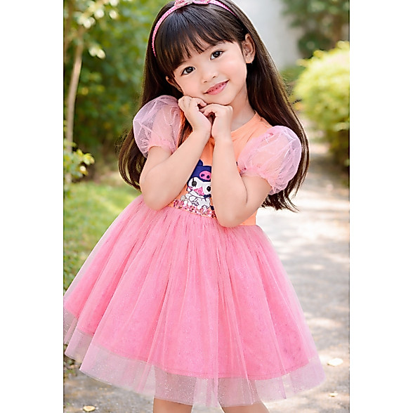 CHILDRENS TUTU DRESS/BIRTHDAY DRESS/GIRLS DRESS/GIRLS CLOTHES