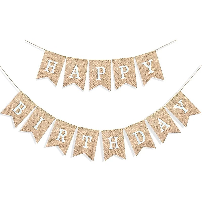 🇹🇭 ธงราว Happy Birthday ธงป้ายวันเกิด