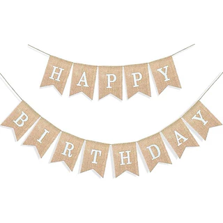 🇹🇭 ธงราว Happy Birthday ธงป้ายวันเกิด