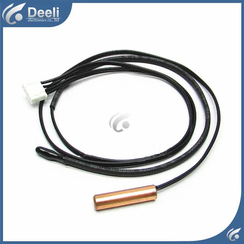 ใหม่สําหรับ TCL Air Conditioner Tube Sensor Ambient Sensor Tube 5K+5K Air temperature Sensor