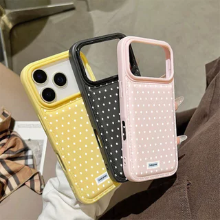 เคสโทรศัพท์ลายการ์ตูนสุดคิวท์ ป้องกันรอบด้าน ดีไซน์แฟชั่น สำหรับ iPhone 17 16 15 14 13 12 11 Series เคสกันกระแทก