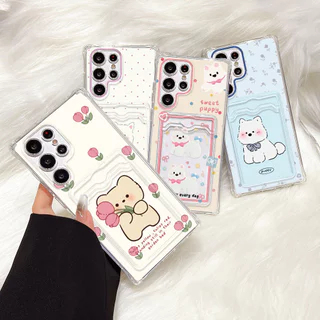 Card Holder เคส For Samsung A56 5G A55 A54 A16 A15 A06 A05 A05S A36 A26 A12 A34 A35 A52s A25 A22 A53 A14 A13 S24 Ultra