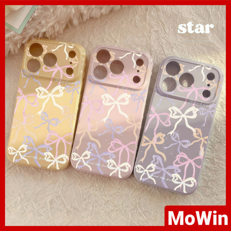 Mowin Case - เคสโทรศัพท์รูปหัวใจ นุ่มแวววาว ใช้ได้กับเคส iPhone 11 และ iPhone 17 Pro Max, Cross Bow