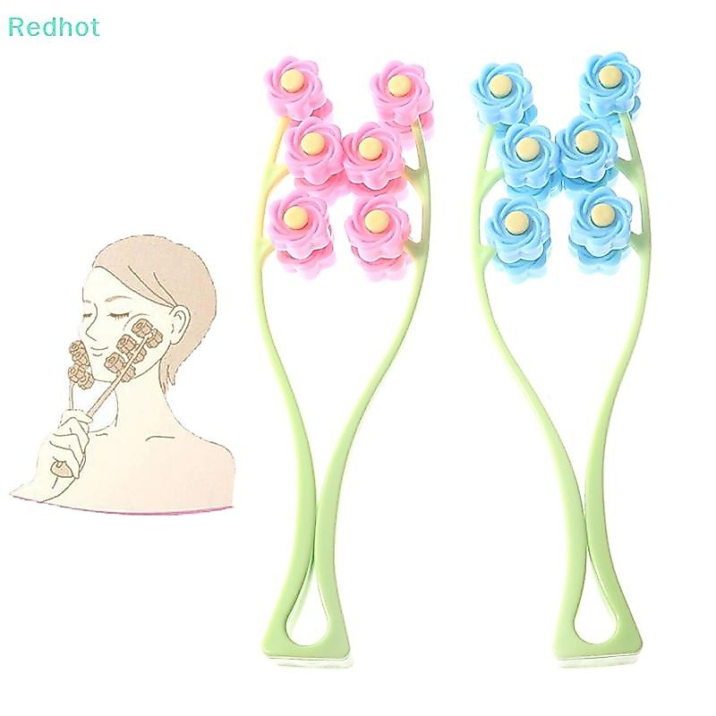 <Redhot> คอลูกกลิ้งใบหน้านวดผอมนวดหน้ากระชับสัดส่วนลบคางคู่เครื่องมือ
 ลดราคา