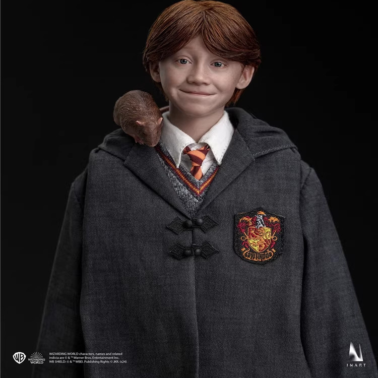 [คอลเลกชันบูติก] พร้อมสต็อก INART Harry Potter and the Magic Stone Ron Wesley College Uniform 1/6 Do
