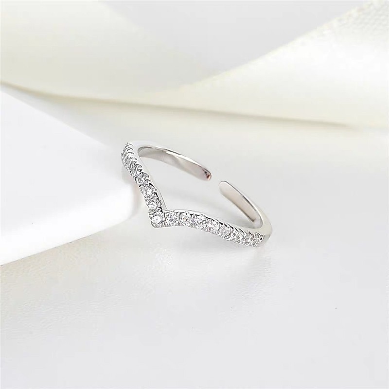 LS แหวนโรแมนติก แหวนผู้หญิง r2900