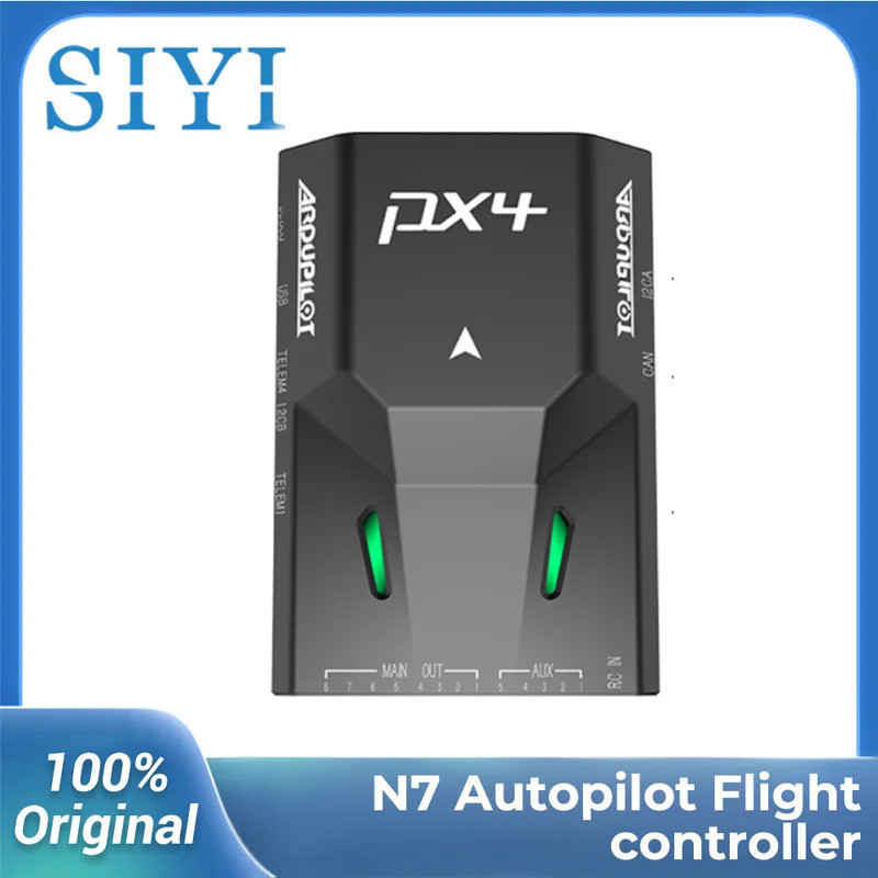 SIYI N7 Autopilot Flight Controller ใช้งานร่วมกับ Ardupilot และ PX4 ระบบนิเวศ STM32H743IIK6 STM32F10