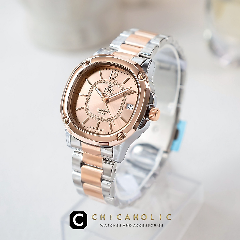 รุ่นใหม่ดีไซน์สวย PARIS POLO CLUB รุ่น  PPC-EG09