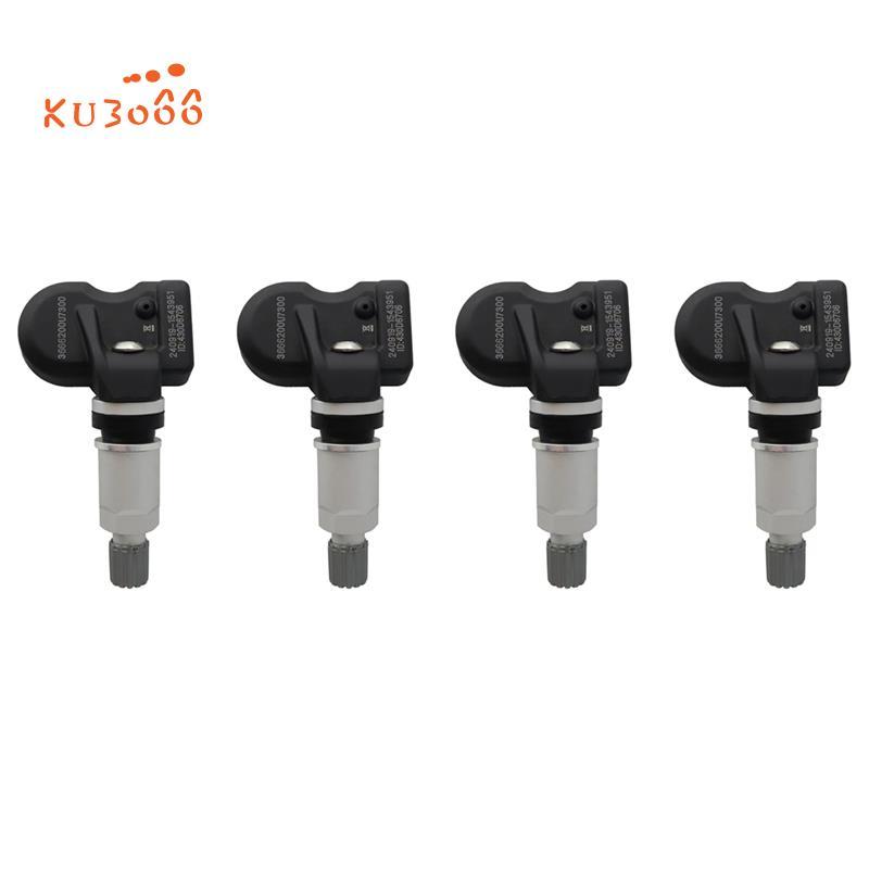 3666200U7300 4PCS ของแท้ใหม่เซ็นเซอร์ความดันยางเซ็นเซอร์ความดัน TPMS สําหรับ J7 A5 Sehol A5 A8 E10X