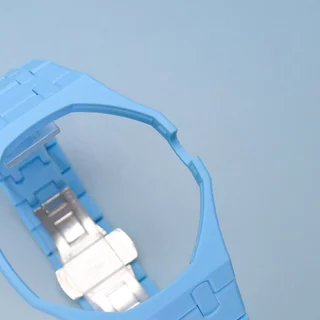 หรูหราเซรามิค Mod Kit สําหรับ Swatch x AP Royal POP นาฬิกานาฬิกากรณี Link Strap Mod อุปกรณ์เสริมนาฬิกาพ็อกเก็ตข้อมือชุด