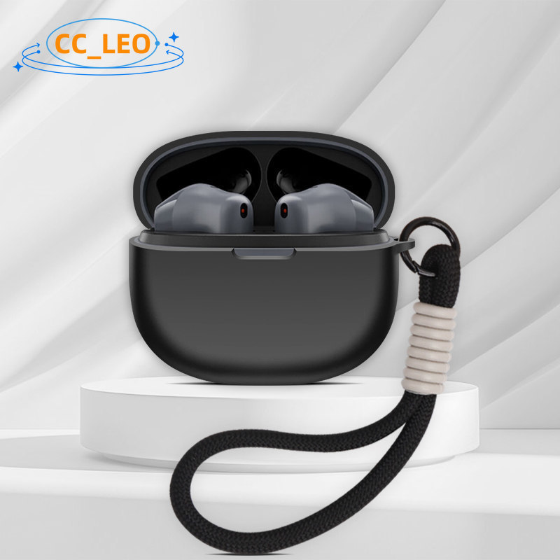 Suitable for EDIFIER X1 Lite Case Cute EDIFIER T10 Silicone Soft Case with Cute Lanyard Pendant for 