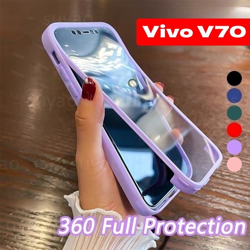THAA เหมาะสําหรับ vivo V70 5G 20 26 เคสโทรศัพท์ vivo V70 vivo V70 Lite V60 Y05 Y21 D Y31 Y05 Y04 Y11