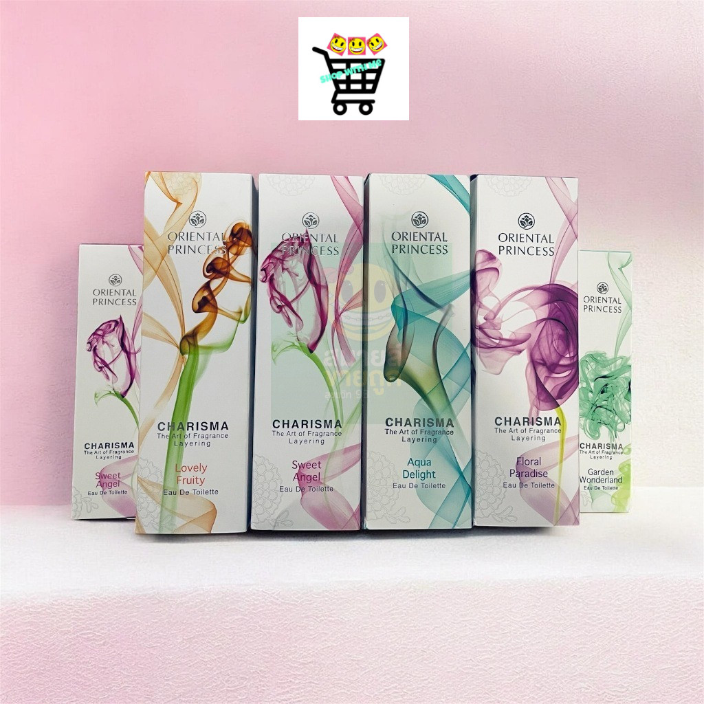 Oriental Princess น้ำหอม Charisma The Art Of Fragrance Layering  Eau de Toilette Perfume 30ml.