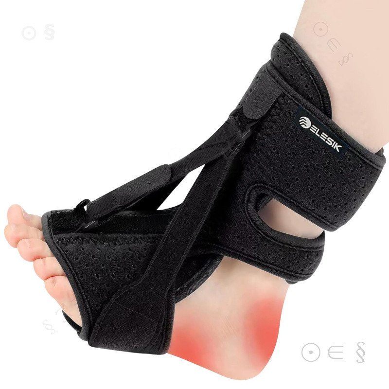 Plantar Fasciitis Night Splint และรั้ง, อัพเกรด Planters บรรเทาใบหน้า, เท้า Drop และ Achilles Tendon