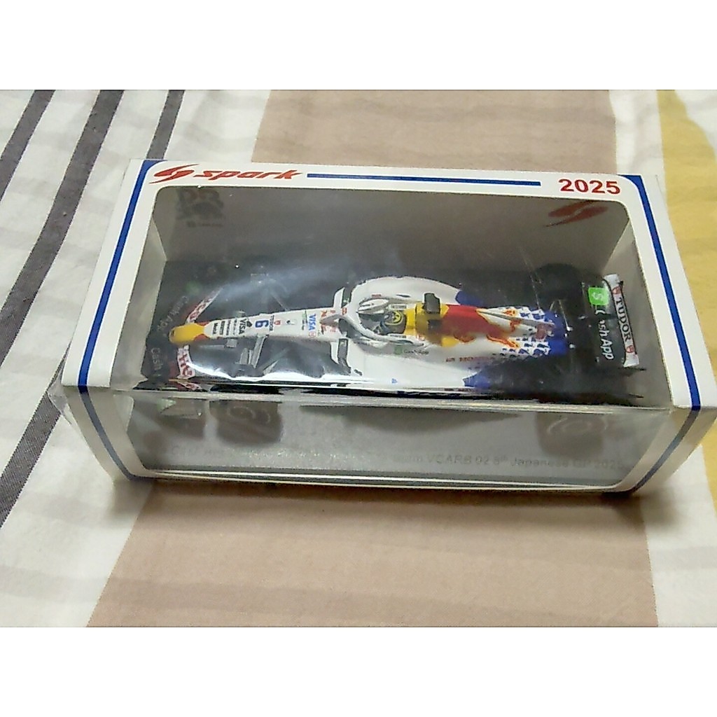 Brand New Ready Stock 1: 43 Spark Little Red Bull F1 RB02 Hajar with P Brand Japan Station First Poi
