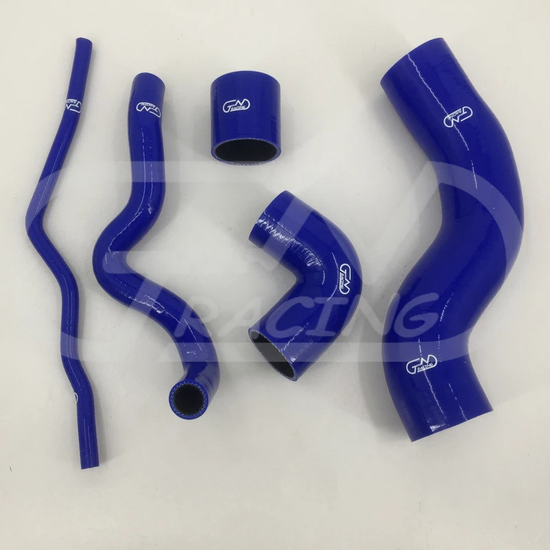 JNRCIING fit VW Golf IV MK4 BORA 1.8T JETTA 96-05/AUDI A3 TT 1.8T ซิลิโคน Turbo Induction ท่อท่อ