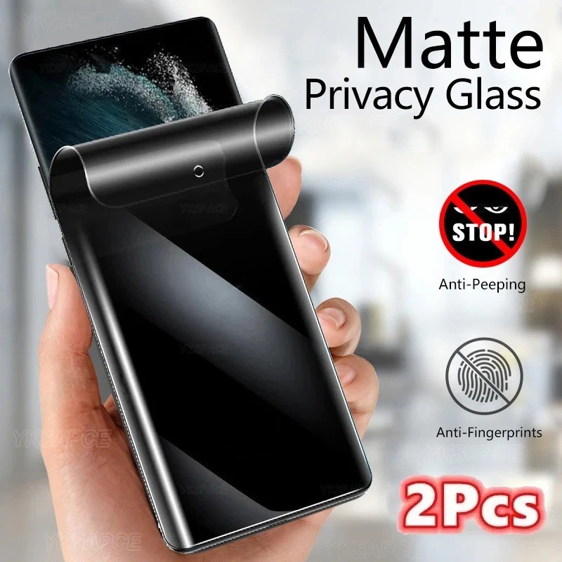 2 ชิ้น Anti Blue Light Soft Hydrogel ฟิล์มสําหรับ Realme C73 C75 C75x C83 C85 C100 C100i C100x Q Q2 