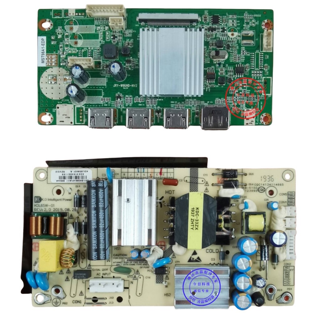 Titan Army N32SQ-PLUS Power Board KDL65W-01 32G1R ไดรฟ์ JRY-W9UHD-NV2