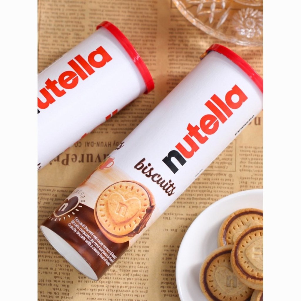 ขนมนําเข้าจากเยอรมัน Ferrero/nutella nutella เฮเซลนัทช็อกโกแลตซอสแซนวิช Love Heart คุกกี้บิสกิต LSD6