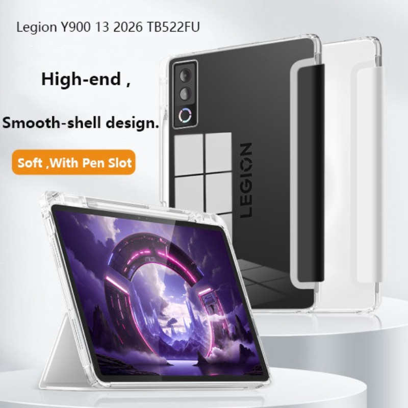 Transprent ช่องเสียบปากกาสําหรับ Lenovo Legion Y900 13 2026 TB522FU 13 นิ้วสําหรับ Legion Y900 11.1 