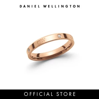 Daniel Wellington แหวน Classic Ring Lumine สีโรสโกลด์ 48-66 mm.