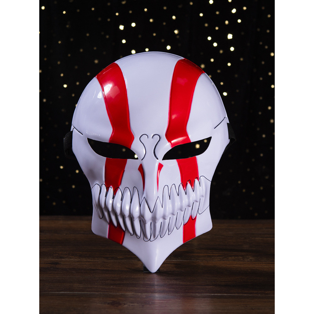 Kurosaki Ichigo Halloween COSPLAY Mask มาสค์หน้าเต็มใบ สไตล์สยองขวัญ