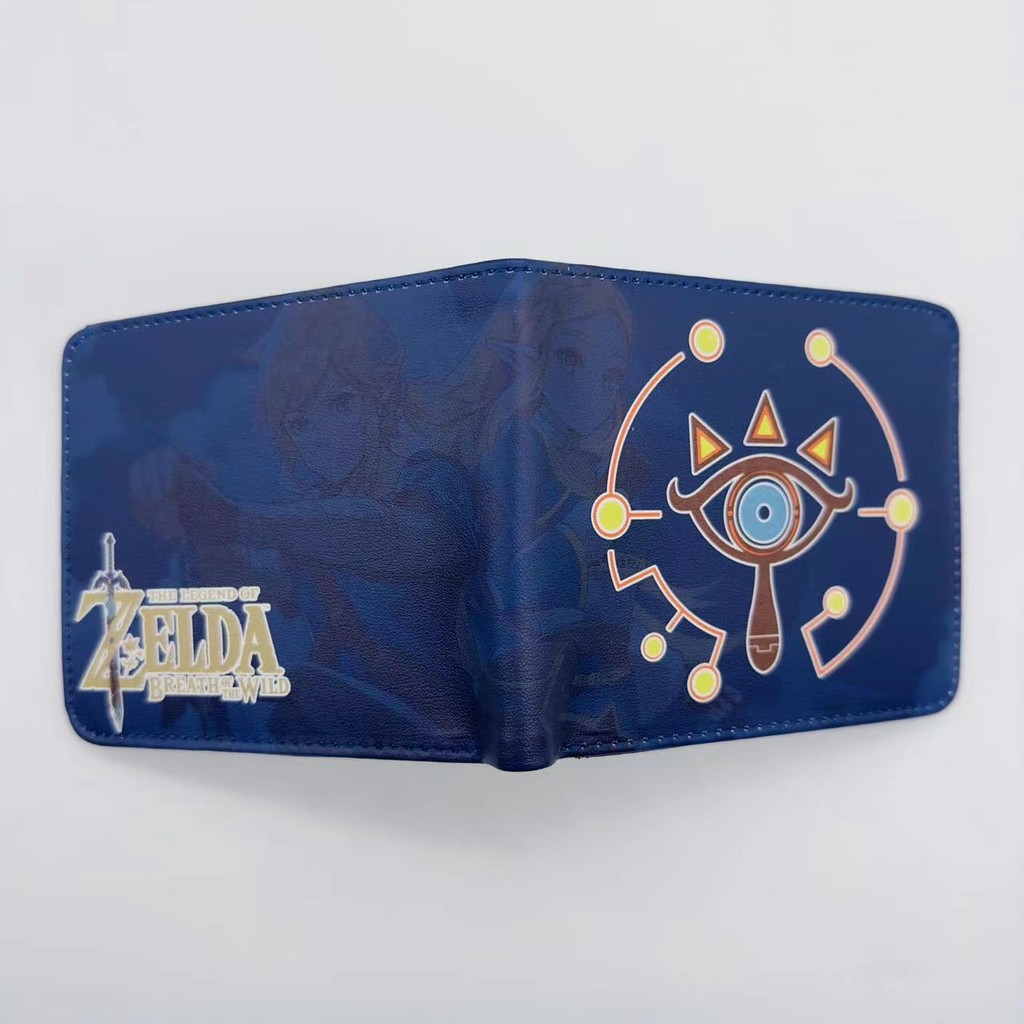 MH2E Mens Wallet Student Wallet Wings of Freedom Zelda Legendary Wallet