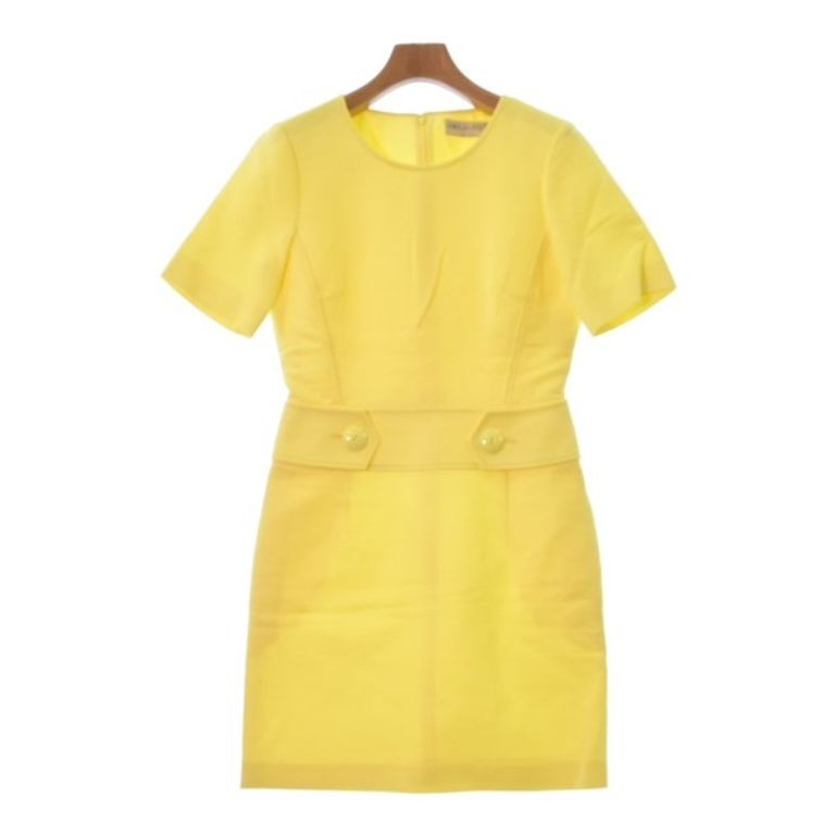 Emilio Pucci Dress Women Yellow Direct from Japan Secondhand