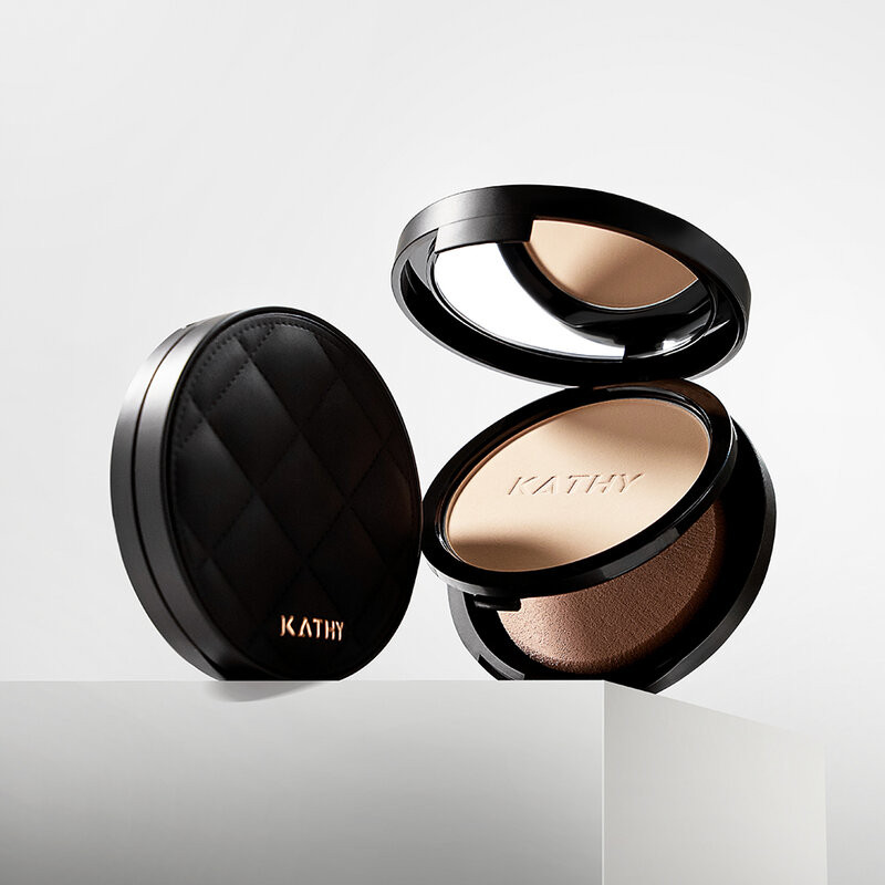 KATHY AMREZ Onstage Perfect Skin Powder 9g เคธี แอมเร็ซ แป้งพัฟนวัตกรรมระดับโลก. - รูปที่ 5