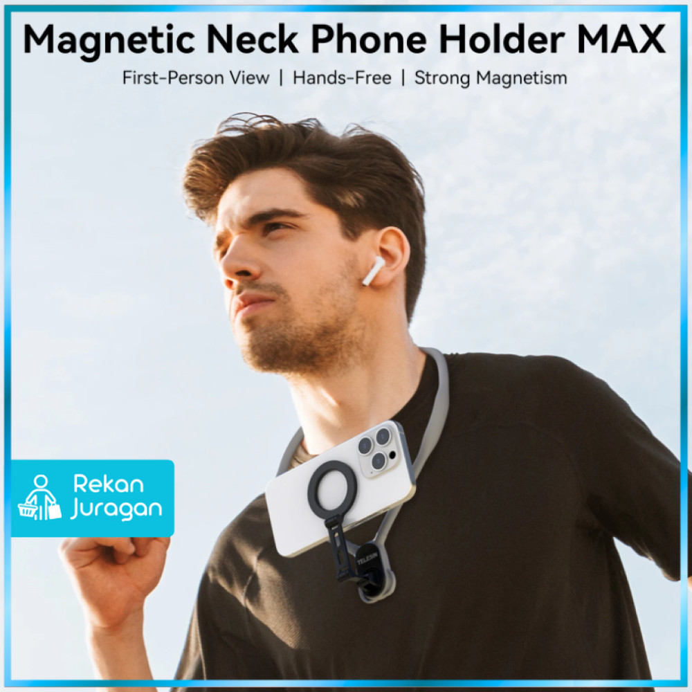 TELESIN สายคล้องคอแม่เหล็กสําหรับสมาร์ทโฟน - MNM-002