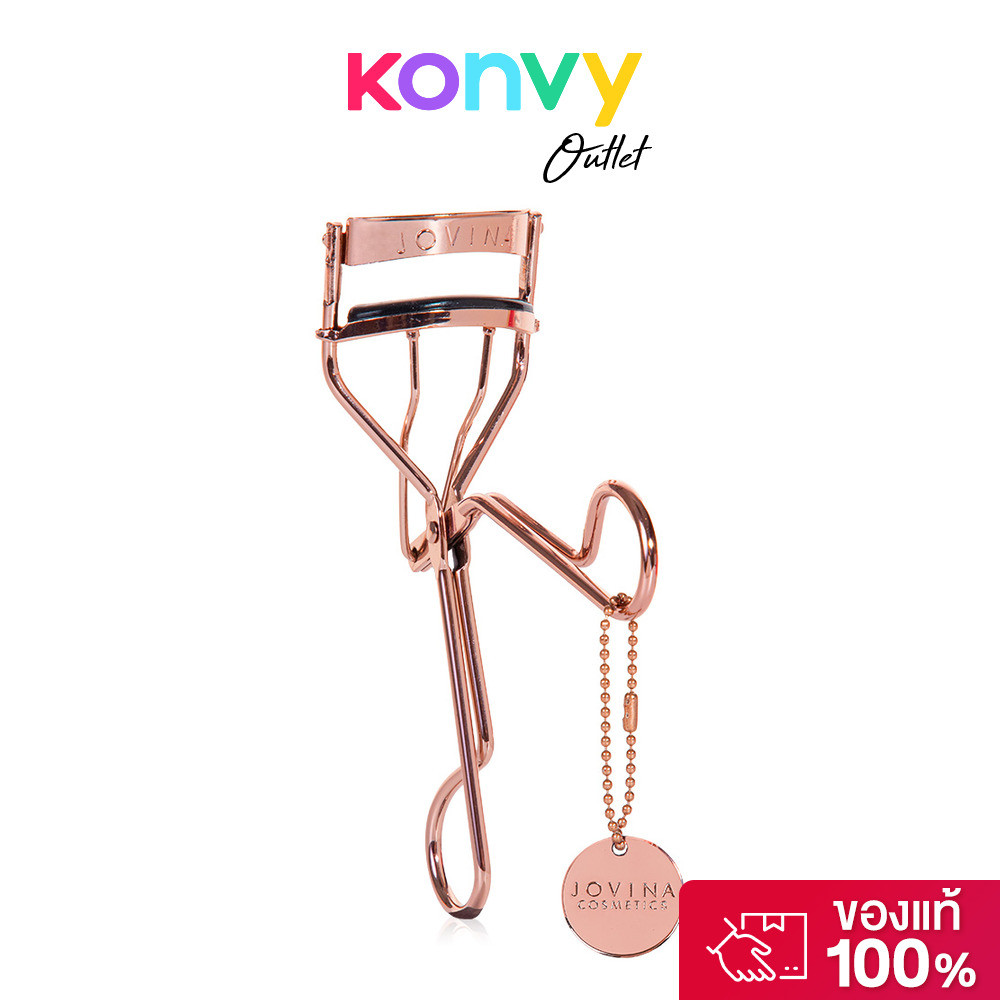 JOVINA COSMETICS Lock'N' Curl Eyelash Culer โจวีน่า ที่ดัดขนตา.