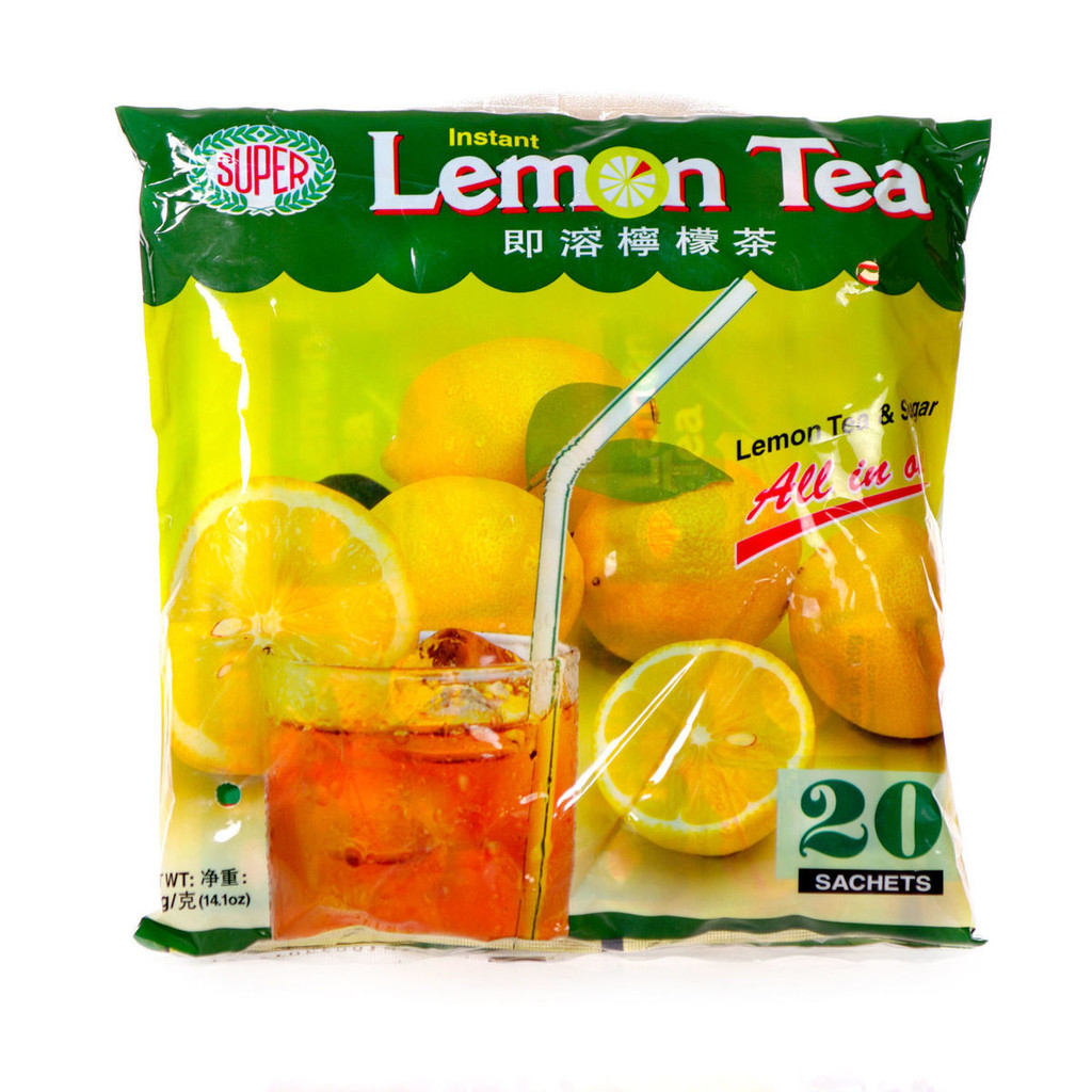 Singapore Myanmar Super Lemon Tea Juice Powder ดื่มผงผลไม้นมชา Shop เครื่องดื่ม LS829 @