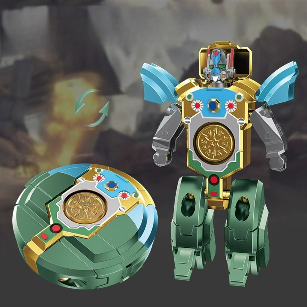 Shape-forming Robot Fidget Toy Transforming Robot Fidget Spinner สําหรับผู้ใหญ่วัยรุ่นเด็กความเครียดบรรเทา