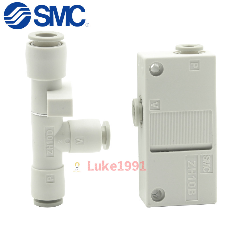 SMC กล่องประเภทเครื่องกําเนิดไฟฟ้าสูญญากาศ ZH07DS ZH05DS ZH07BS ZH10BS ZH05BS-06 ZH05DS-01