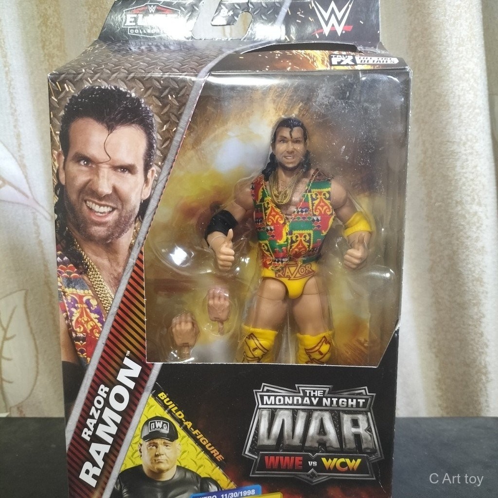 【พร้อมส่ง】Mattel WWE figures belt elite model action figure toy