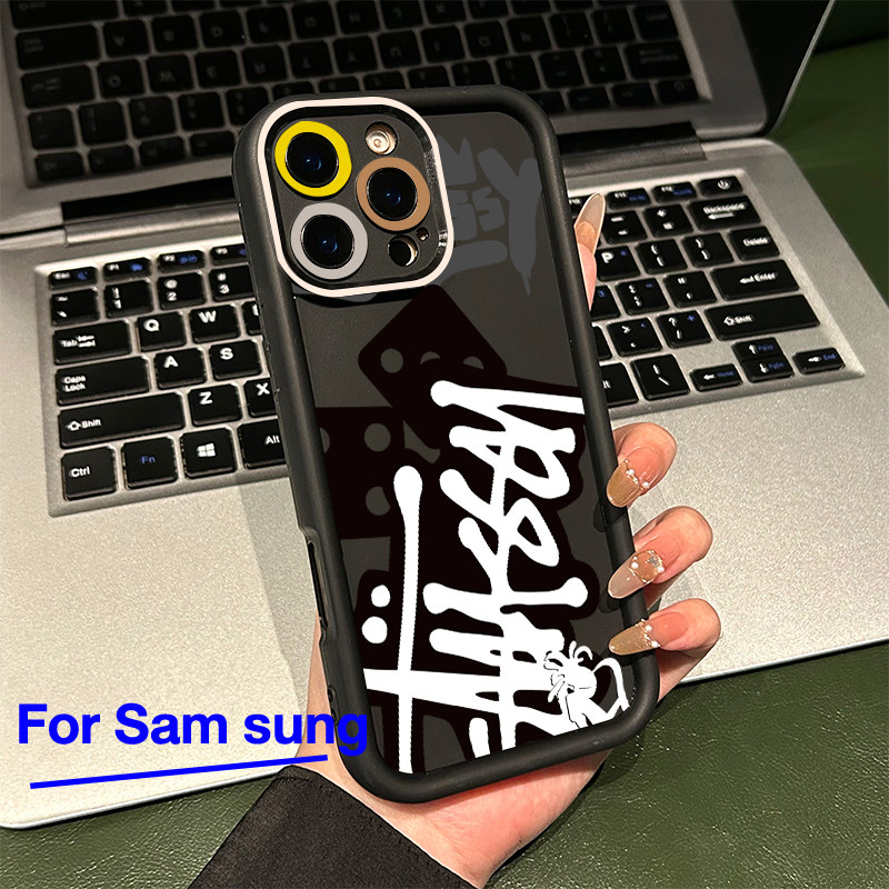 For Samsung เคสซัมซุง A54 โพดำ A55 A23 A05s A02s A15 A25 รูปที่ 4