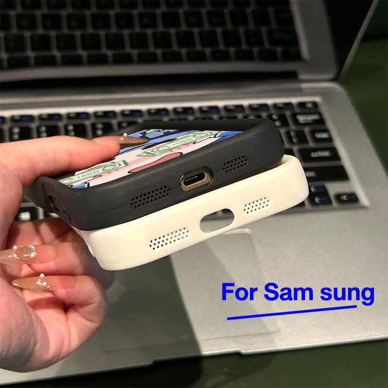 สำหรับ Samsung เคสซัมซุง A54 ตัวละครการ์ตูน A55 A23 A05s A02s A15 A25 A12 A03 A02s A05 A06 A14 M12 A30s A04s A50 A ราคา ถูกที่สุด ดีลบีเคเค แกลเลอรีภาพที่ 6