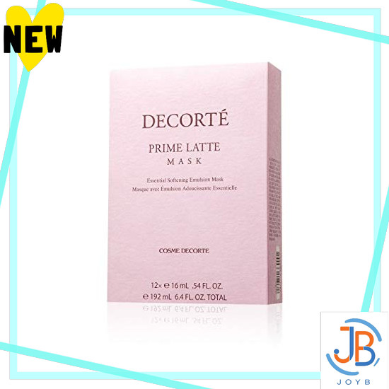 Direct From Japan KOSE COSME DECORTE COSME DECORTE Prim Latte Mask 16mL 12 sheets
