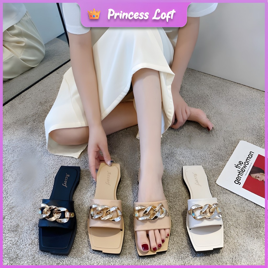 1932 Nasah Sandal Womens Kasut Shoe Lady Perempuan Wanita Girl Travel