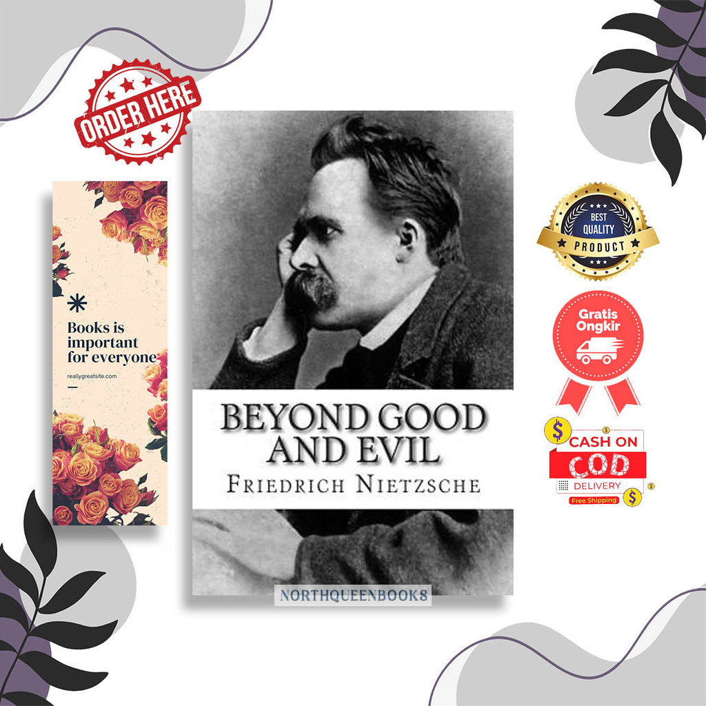 Beyond Good and Evil โดย Friedrich Nietzsche (อังกฤษ)