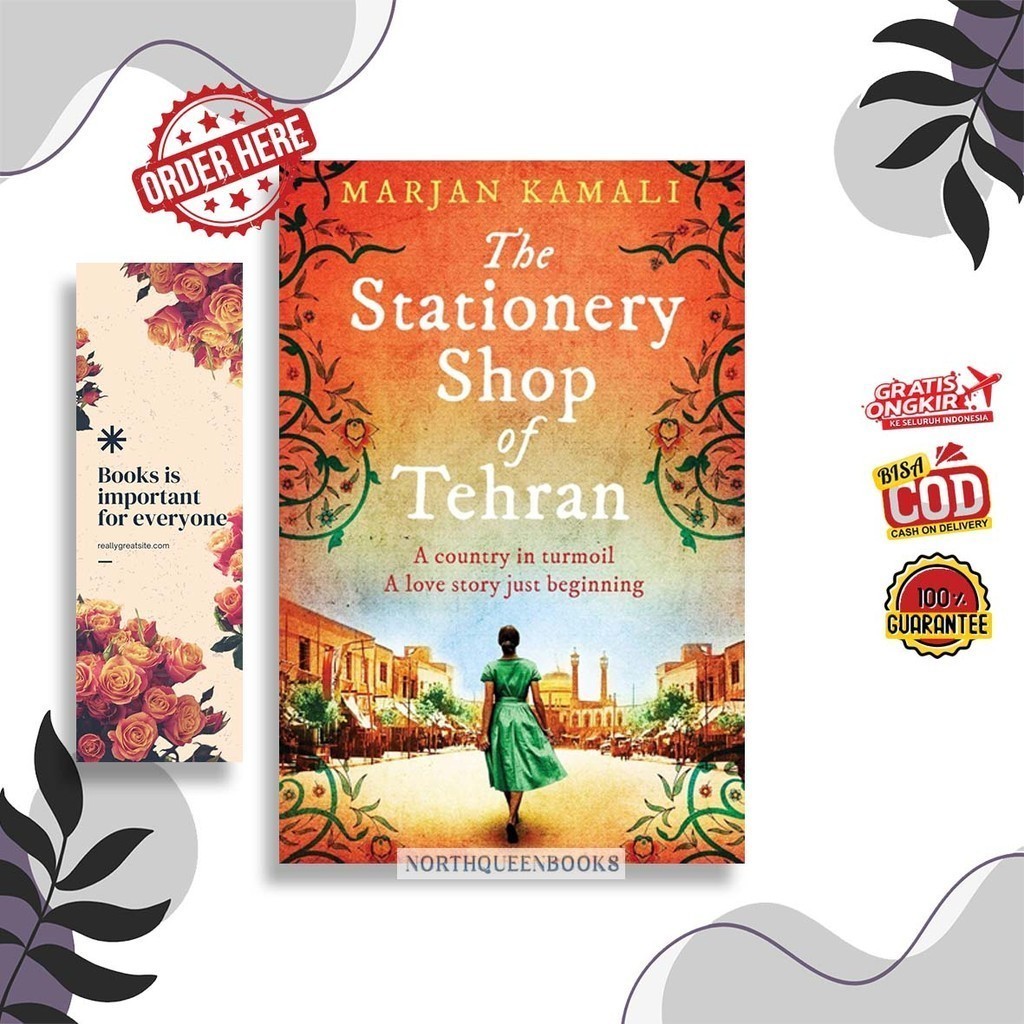 The Stationery Shop of Tehran By Kamali Marjan (ภาษาอังกฤษ)