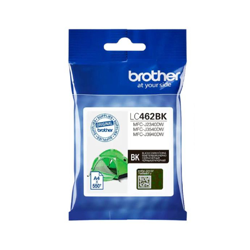 BROTHER หมึกอิงค์เจ็ท รุ่น LC-462XLBK สีดำ