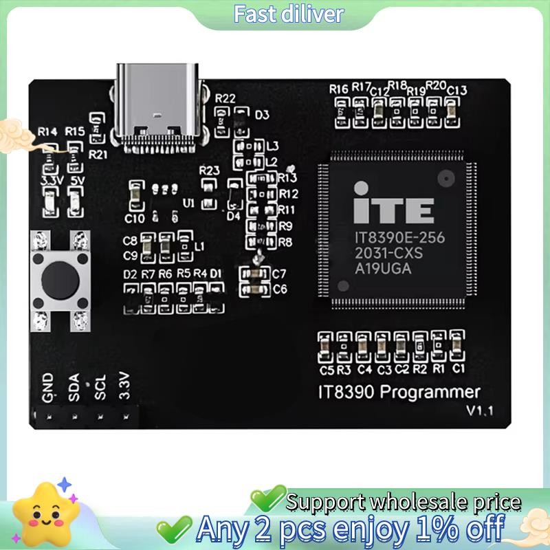 เครื่องมือการเขียนโปรแกรมสําหรับแล็ปท็อป ITE โปรแกรมเมอร์ Burning ITE85XX ITE83XX IT8390 EC ไม่ประกอ