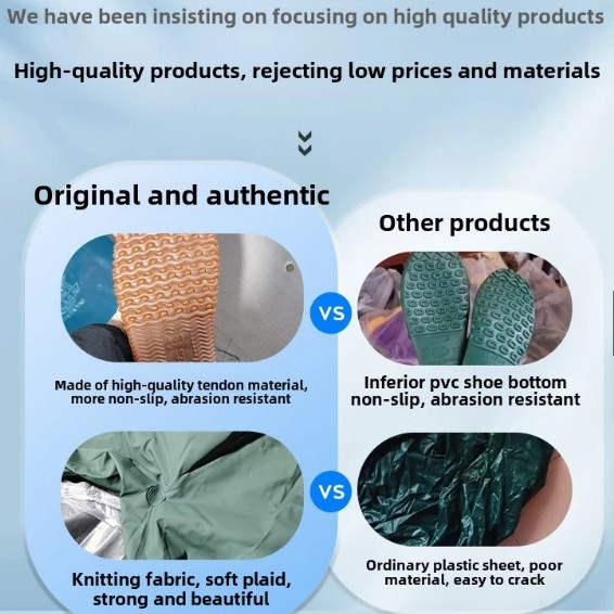 กางเกงลุยน้ำกันลื่น รองเท้าบู๊ทกันฝนสำหรับตกปลา เหมาะสำหรับการทำไร่และทำงานในนาข้าว - รูปที่ 2