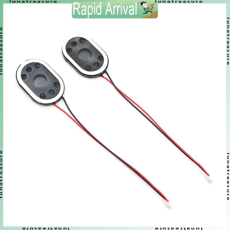 Lun 2 ชิ้นแพ็ค 2030 ลําโพง Mini Horn Notebook Speakers 8 Ohm 1W Loudspeaker