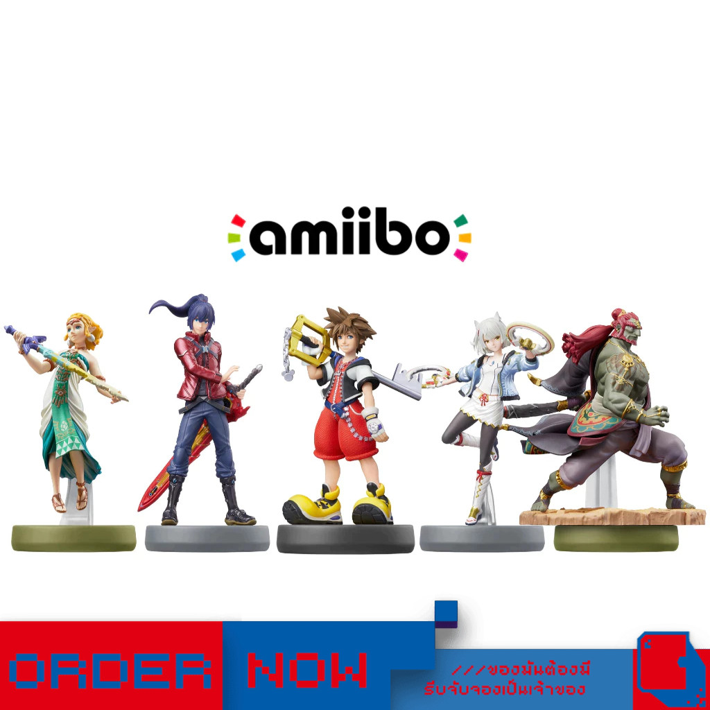 พร้อมส่ง | Amiibo Zelda And Xenoblade Series Figure  | bY ClaSsIC GaME |